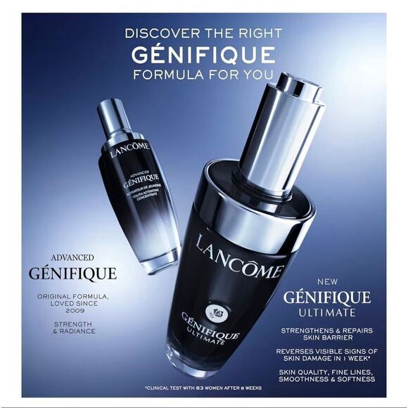 Lancôme - NWTIB - Advanced Génifique Youth Activated Concentrate Serum, 1 fl oz - Picture 14 of 16